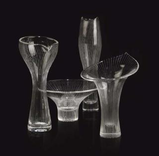 Tapio Wirkkala - Suite of Large Kantarelli Vases