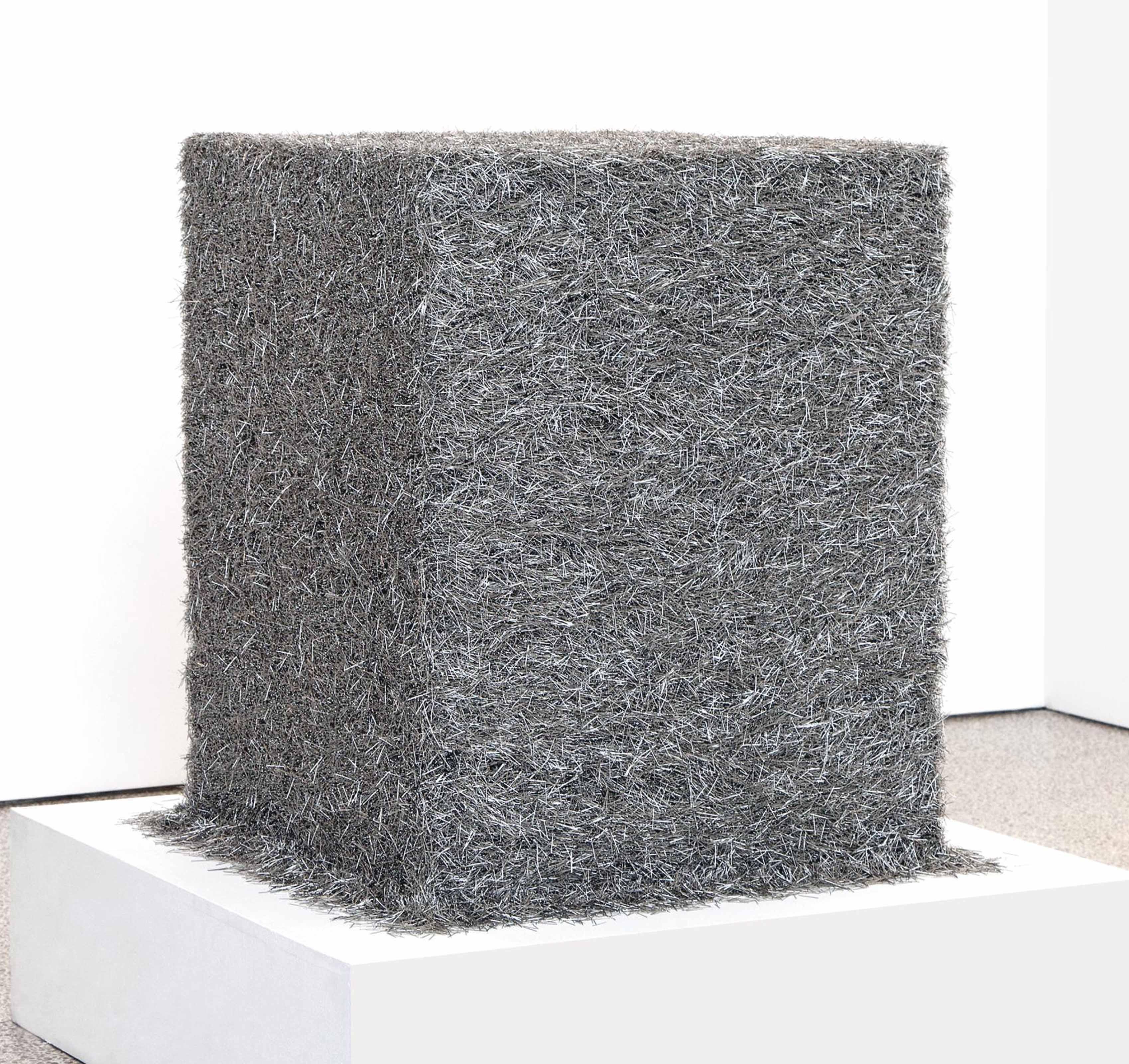 Tara Donovan - Untitled (Straight Pins)