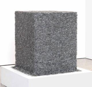 Tara Donovan - Untitled (Straight Pins)