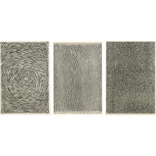 Tara Donovan - Untitled [Three Works]