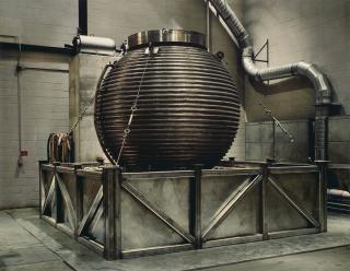 Taryn Simon - Dynamo III, Studying Magnetic Fields and Impending Pole Reversal, University of Maryland, Nonlinear Dynamics Laboratory College Park, Maryland