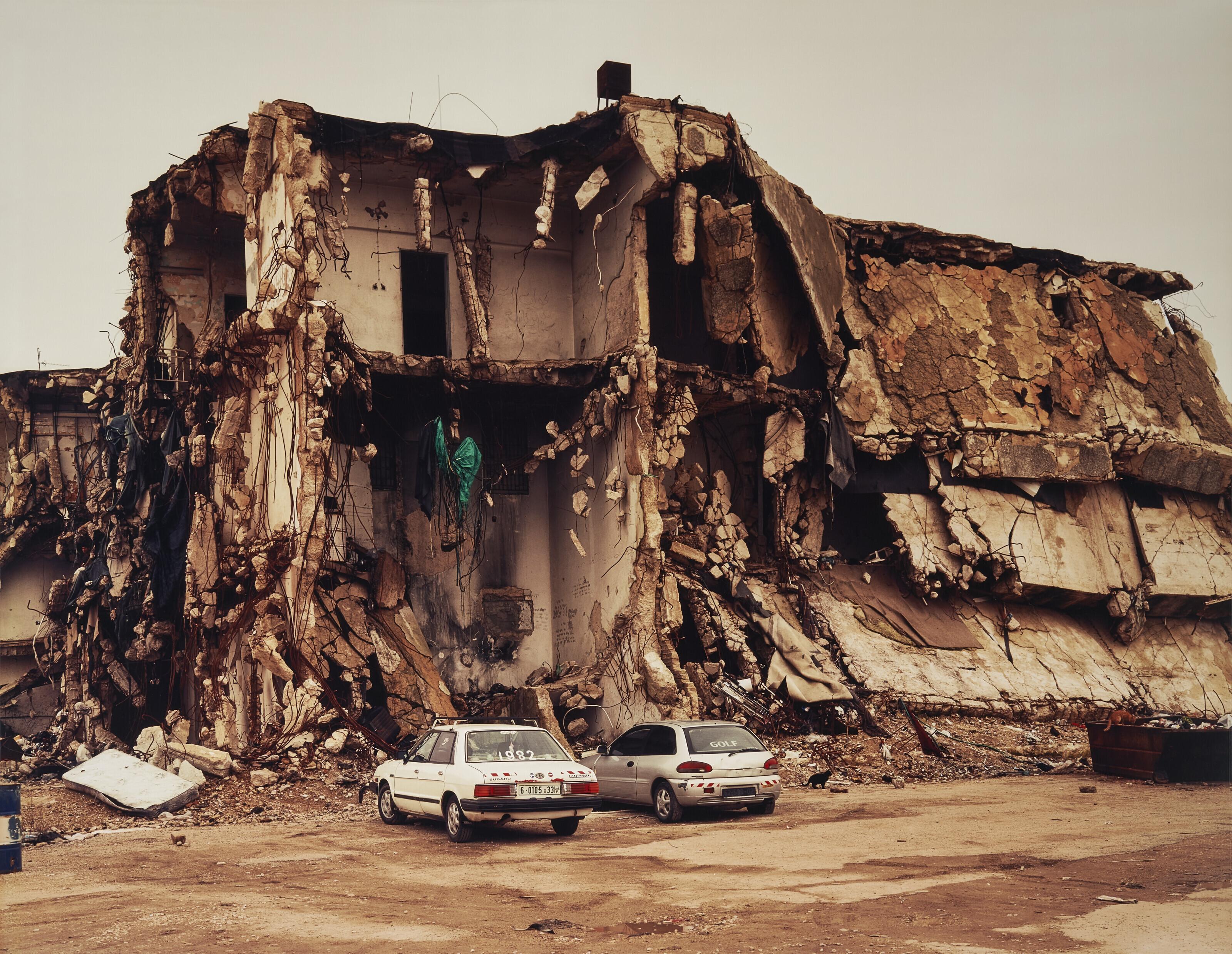 Taryn Simon - Fatah Headquarters, 2005