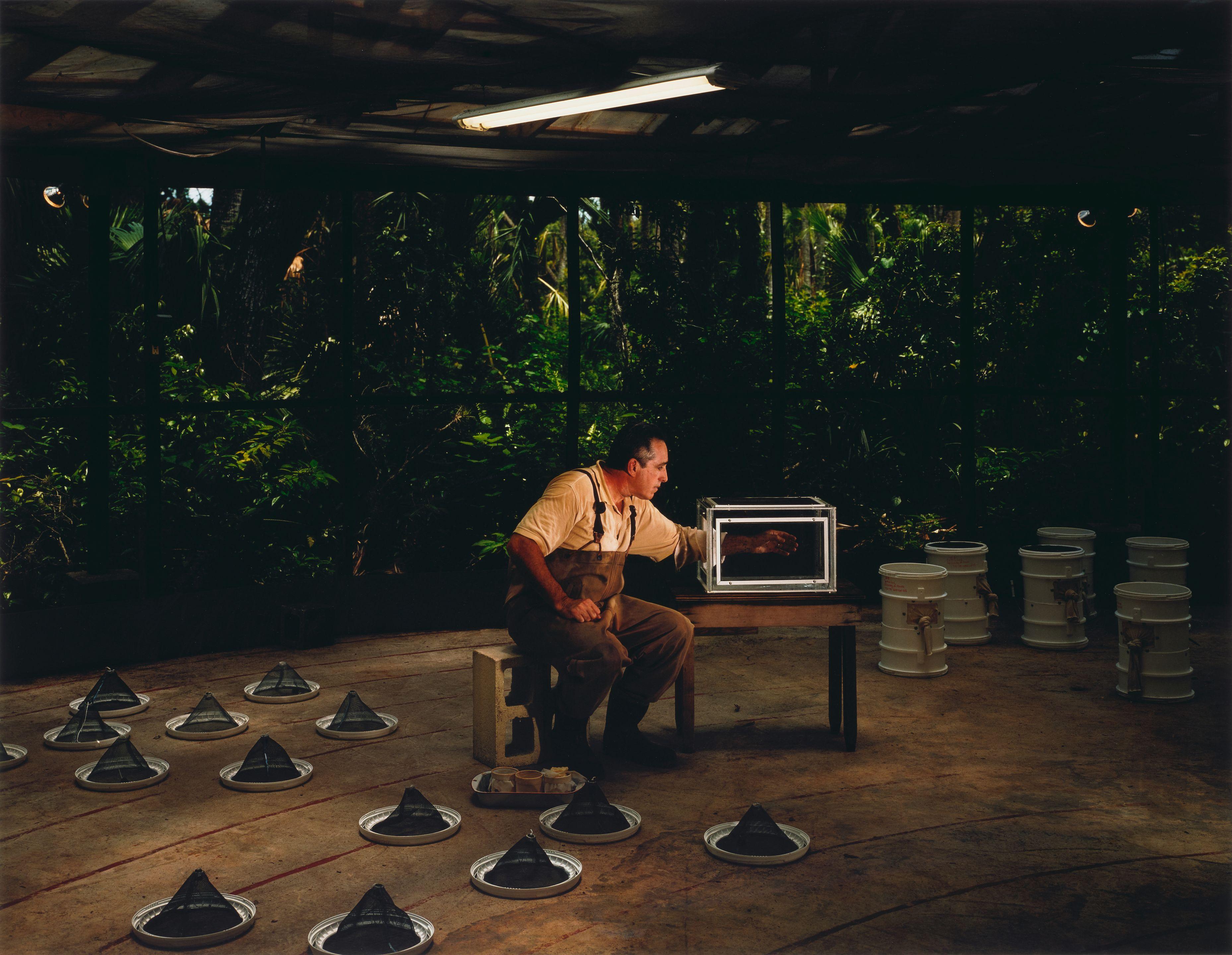 Taryn Simon - Florida Medical Entomology Laboratory, The Roundhouse Vero Beach, Florida