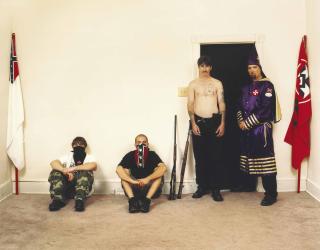 Taryn Simon - Imperial Office of the World Knights of Ku Klux Klan (KKK), Sharpsburg, Maryland