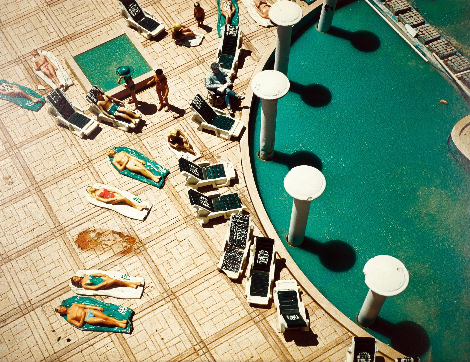 Taryn Simon - Poolside, Tel Aviv Mini Israel, Latrun, Israel