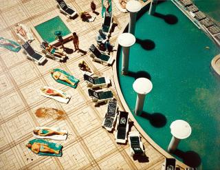 Taryn Simon - Poolside, Tel Aviv Mini Israel, Latrun, Israel