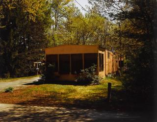 Taryn Simon - Scene of crime, Ayers, Massachusetts, Waters died in an accident 6 months after his exoneration. Served 18 years of a life sentence for murder and robbery