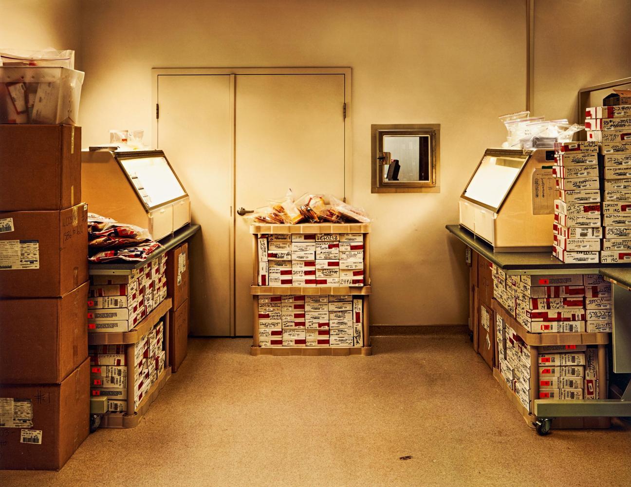 Taryn Simon - Sexual assault kits awaiting DNA analysis Bode Technology Group Inc., Springfield, Virginia.