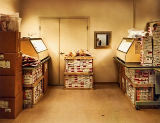 Taryn Simon - Sexual assault kits awaiting DNA analysis Bode Technology Group Inc., Springfield, Virginia.