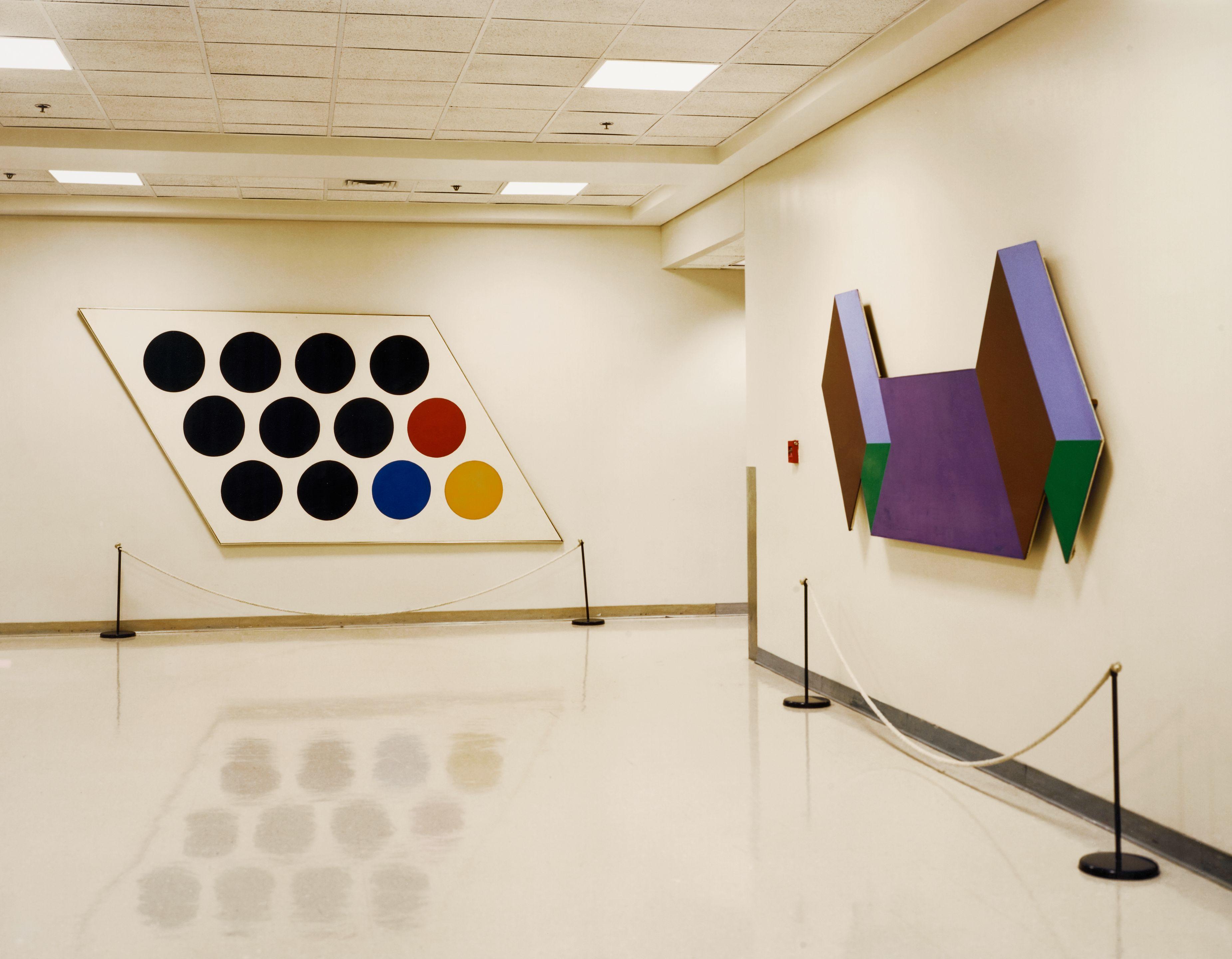 Taryn Simon - The Central Intelligence Agency, Art CIA Original Headquarters Building Langley, Virginia