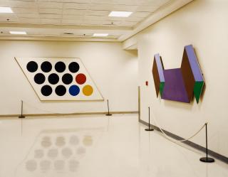 Taryn Simon - The Central Intelligence Agency, Art CIA Original Headquarters Building Langley, Virginia