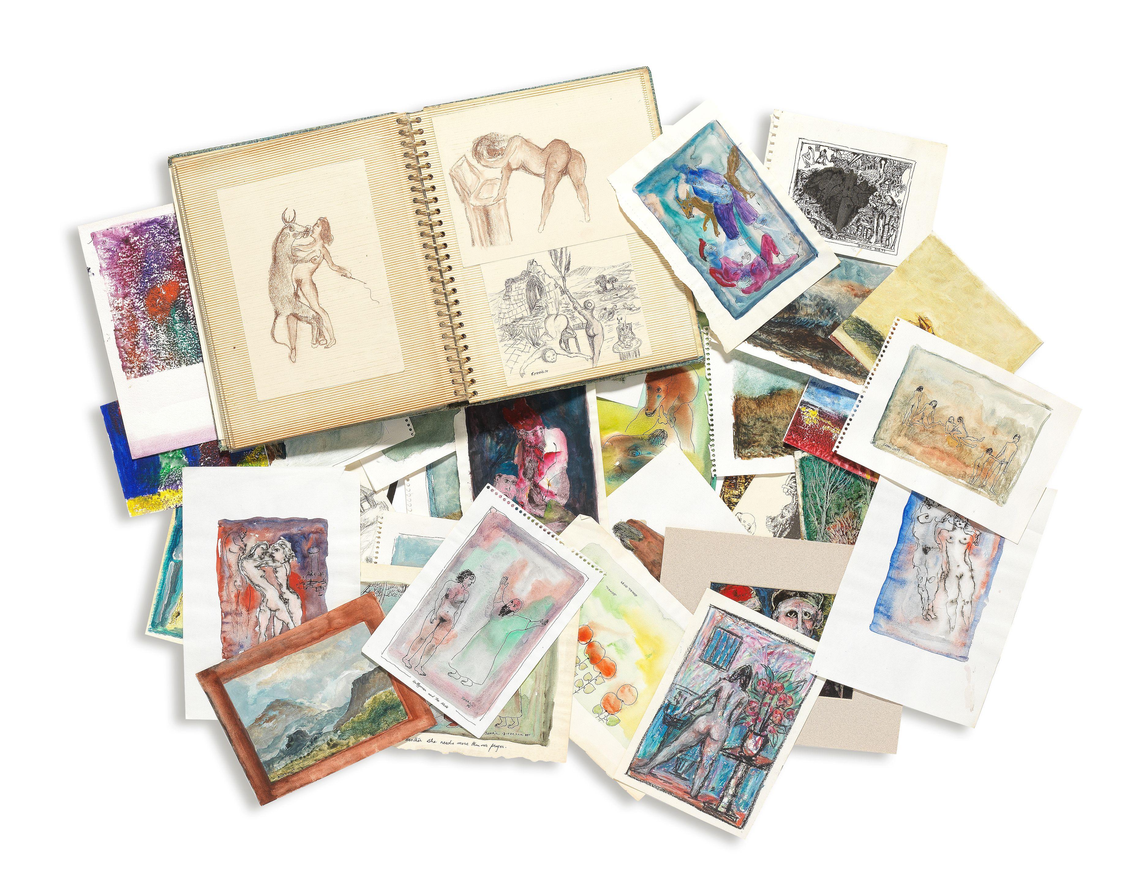 Tassaduq Sohail - Untitled (Various)