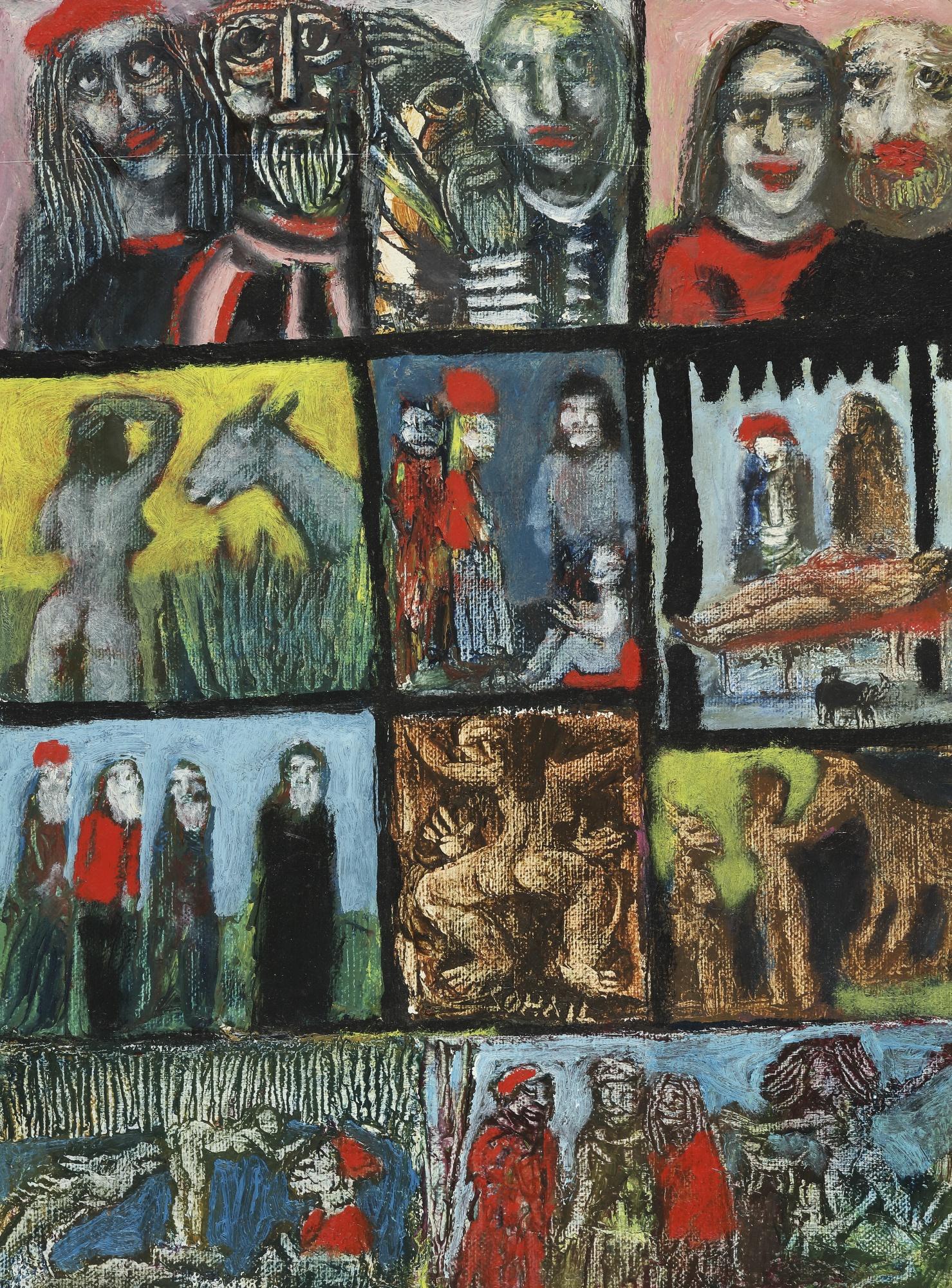 Tassaduq Sohail - Untitled 