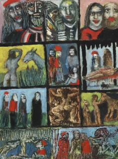 Tassaduq Sohail - Untitled 