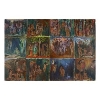 Tassaduq Sohail - Untitled