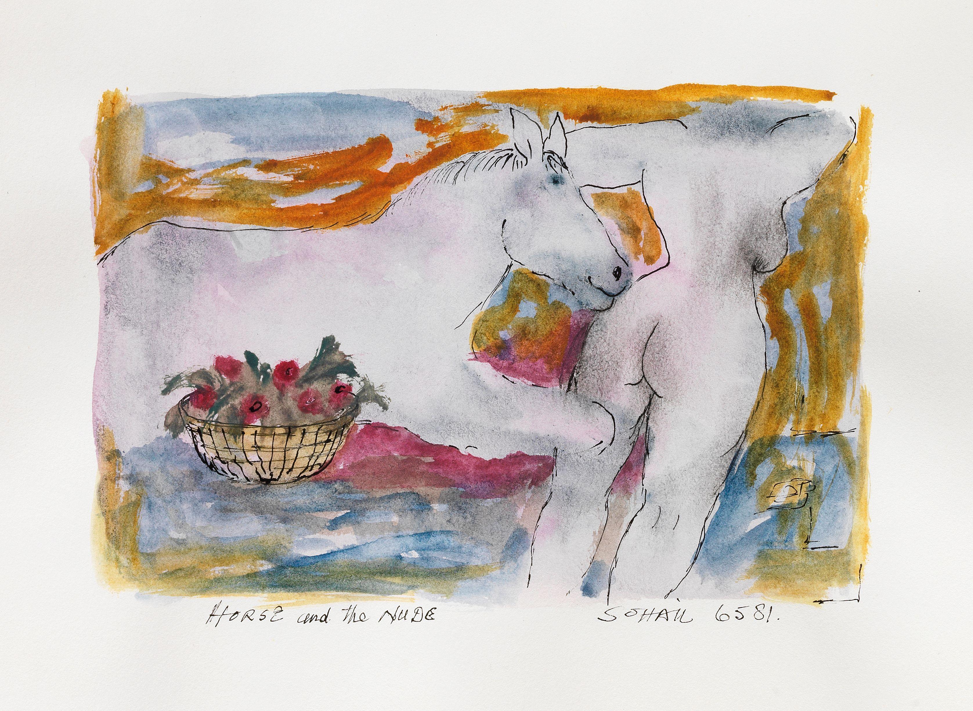 Tassaduque Sohail - Each Page.