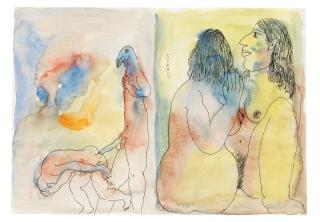 Tassaduque Sohail - Erotic Scenes