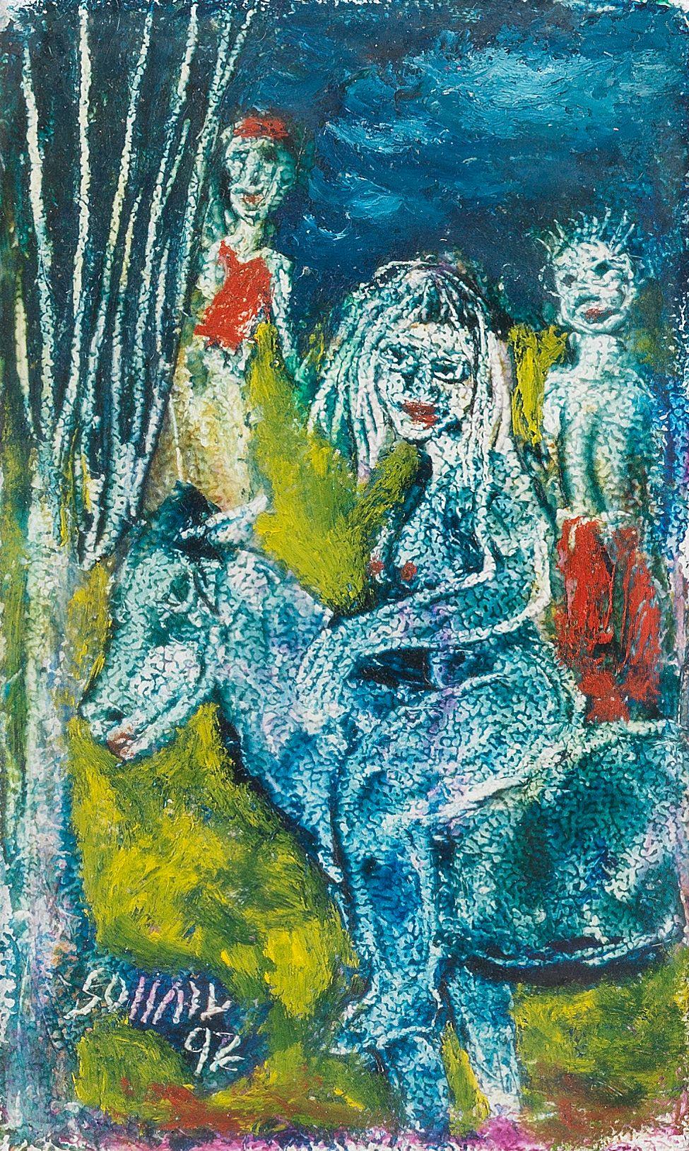 Tassaduque Sohail - Lady Godiva