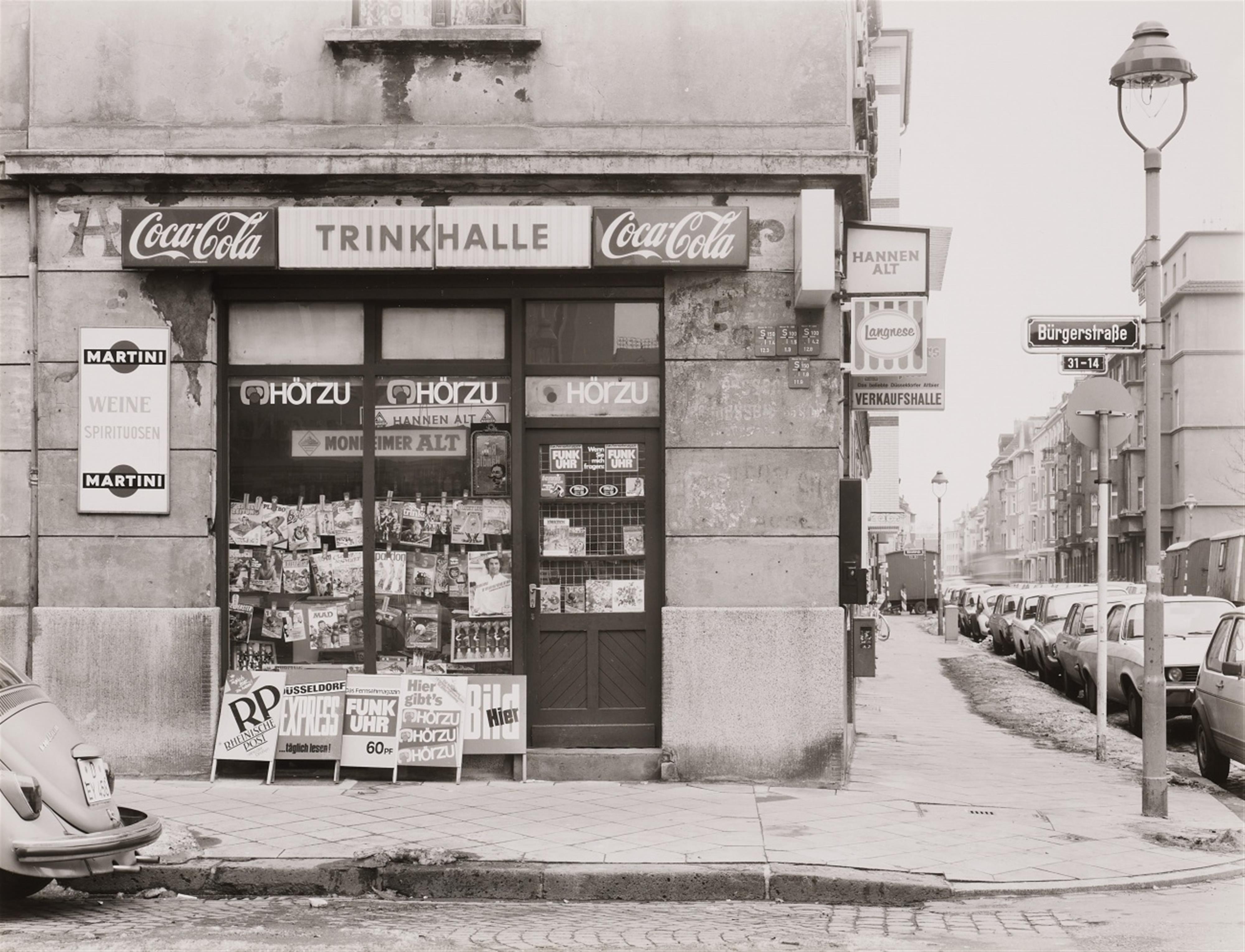 Tata Ronkholz - Bürgerstraße 14, Düsseldorf