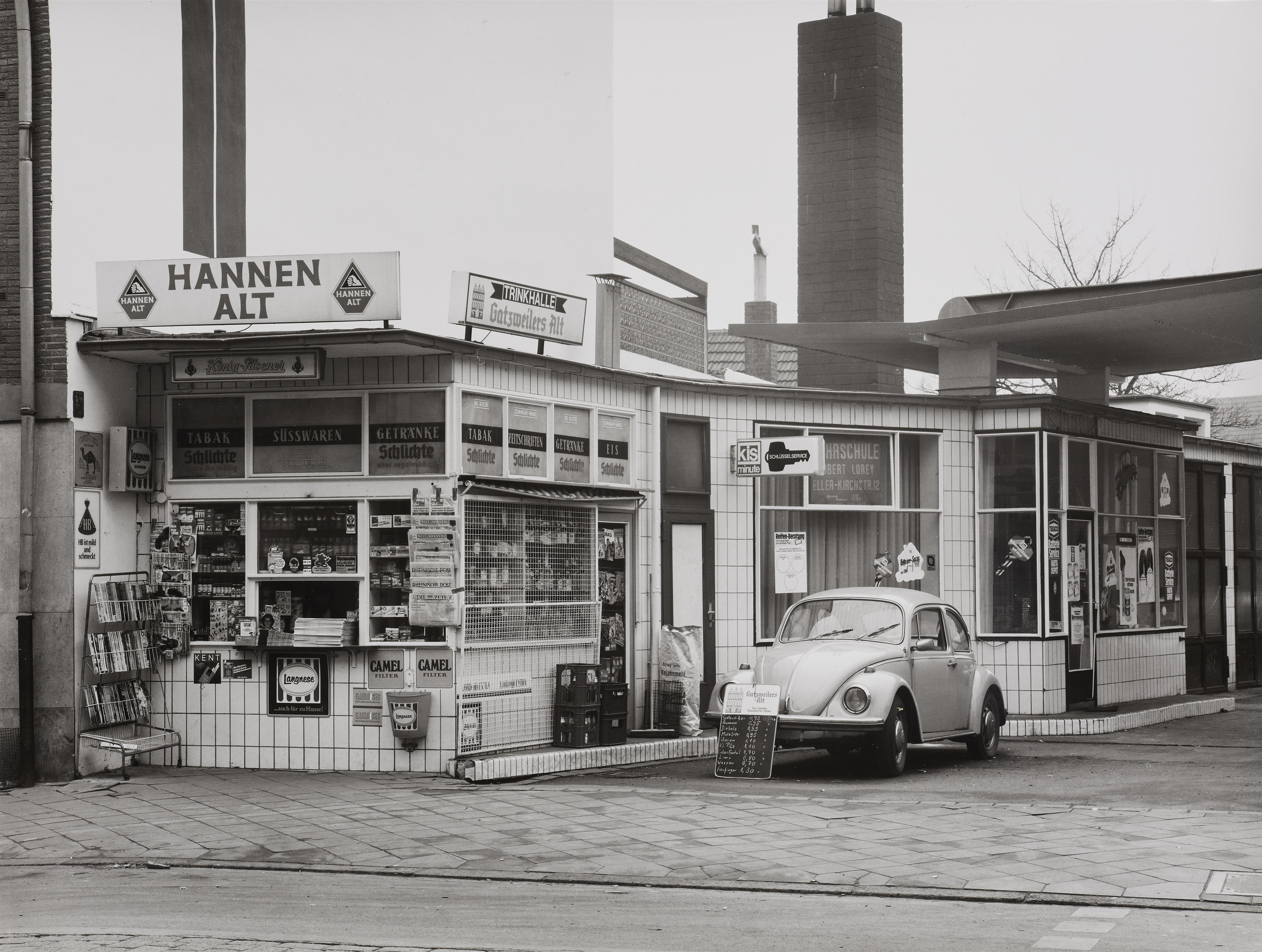 Tata Ronkholz - Gumbertstraße, Ecke Alt-Eller, Düsseldorf