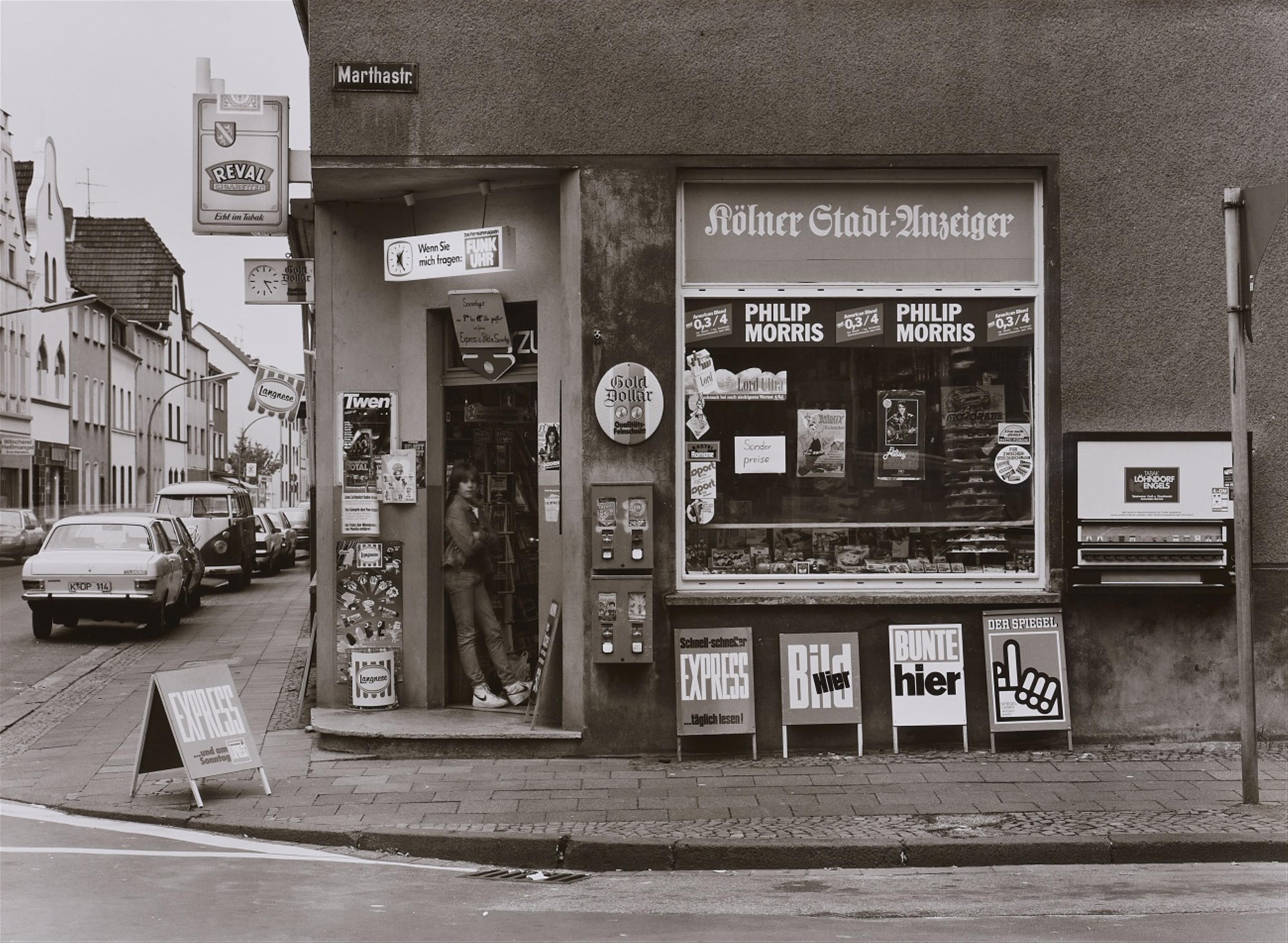 Tata Ronkholz - Marthastraße/Ecke Von-Quadt-Straße, Köln-Dellbrück