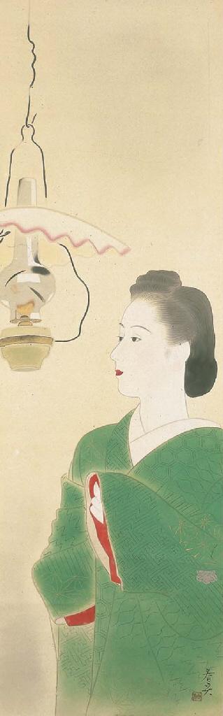 Tateishi Harumi - Ranpu (Lamp), C. 1938