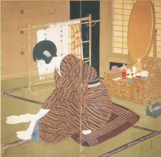 Tateishi Harumi - Shitaku (Getting Dressed)