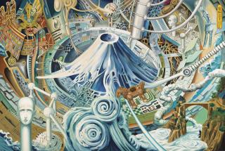 Tateishi Tiger - Electric-Brain Fuji