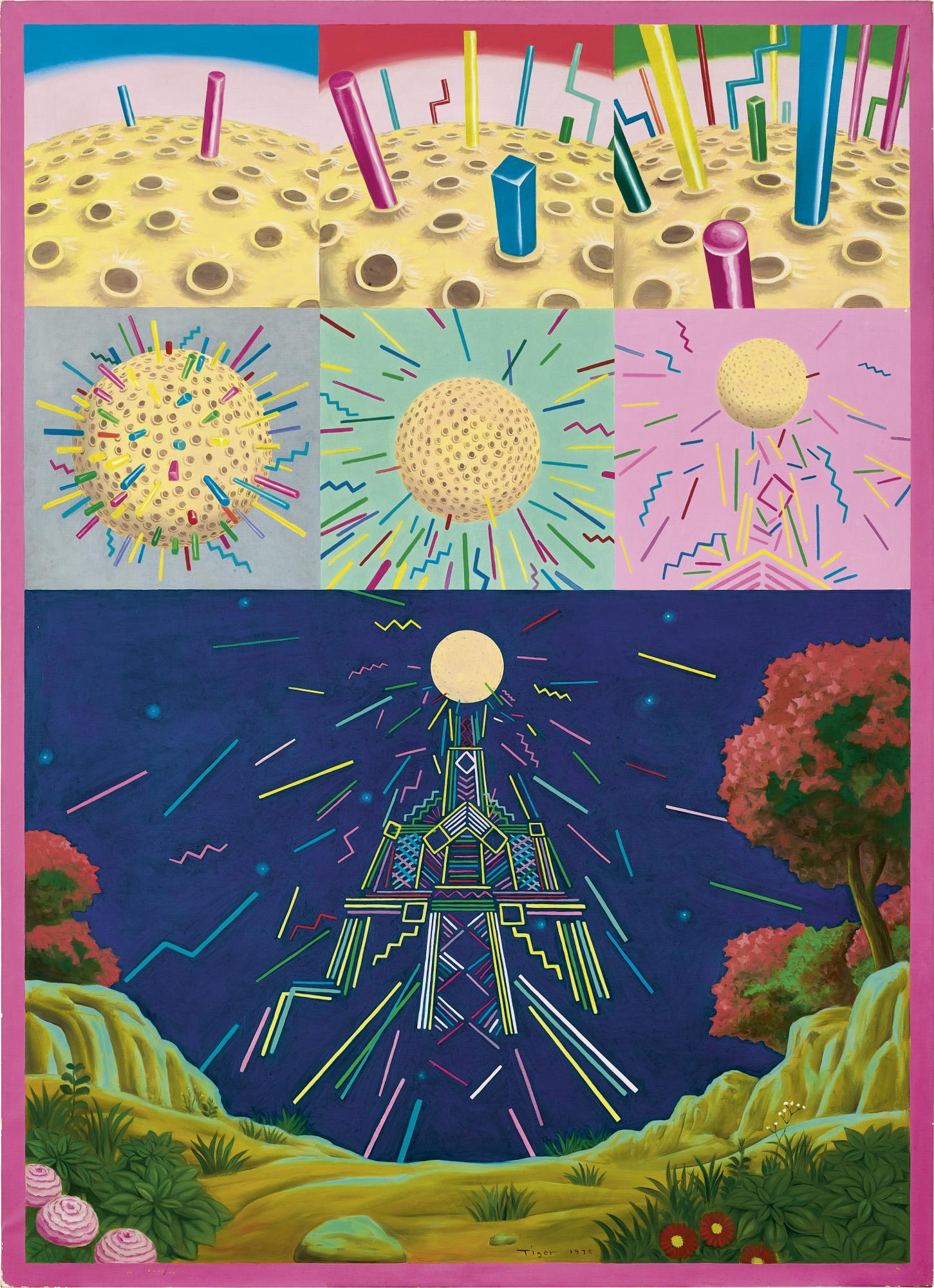 Tateishi Tiger - Moon\'S Architecture