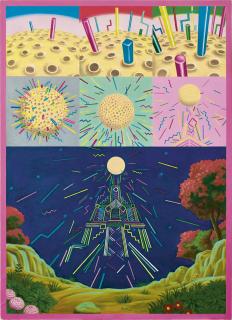 Tateishi Tiger - Moon\'S Architecture