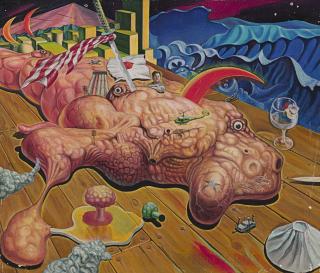 Tateishi Tiger - Untitled