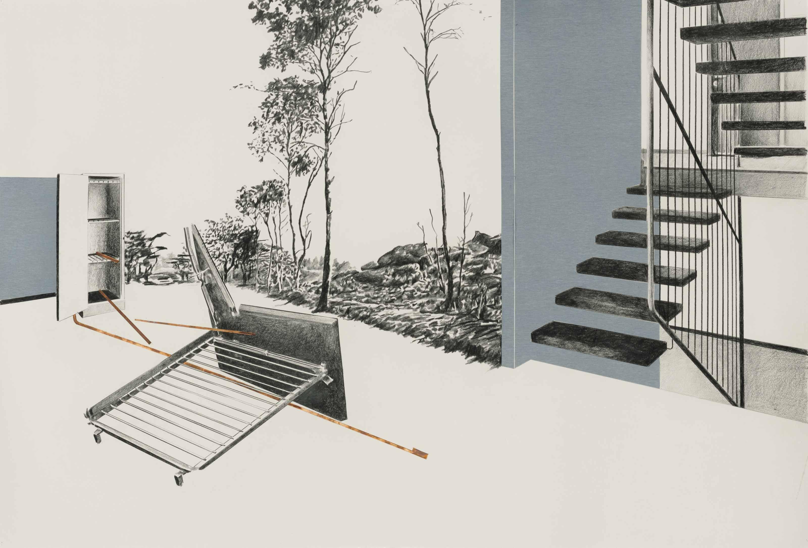 Tatiana Trouvé - Sans titre (de la série Intranquillity, 2008)