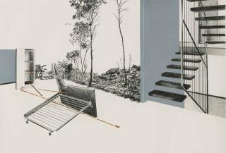 Tatiana Trouvé - Sans titre (de la série Intranquillity, 2008)