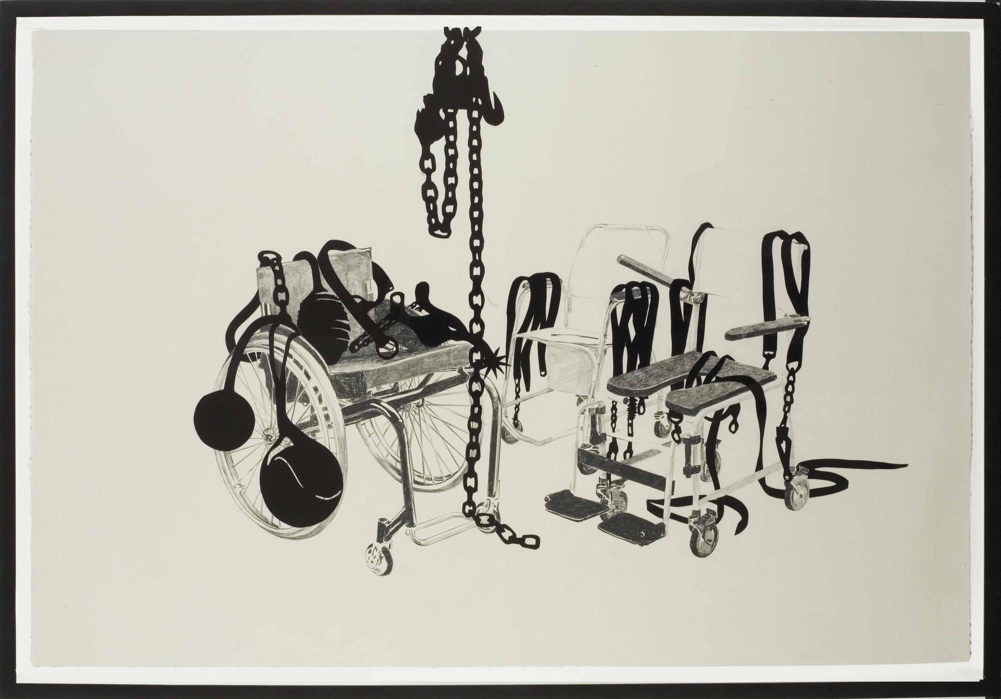 Tatiana Trouvé - Sans titre (Fauteuils 1)