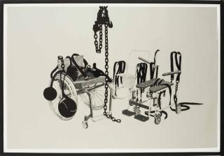 Tatiana Trouvé - Sans titre (Fauteuils 1)