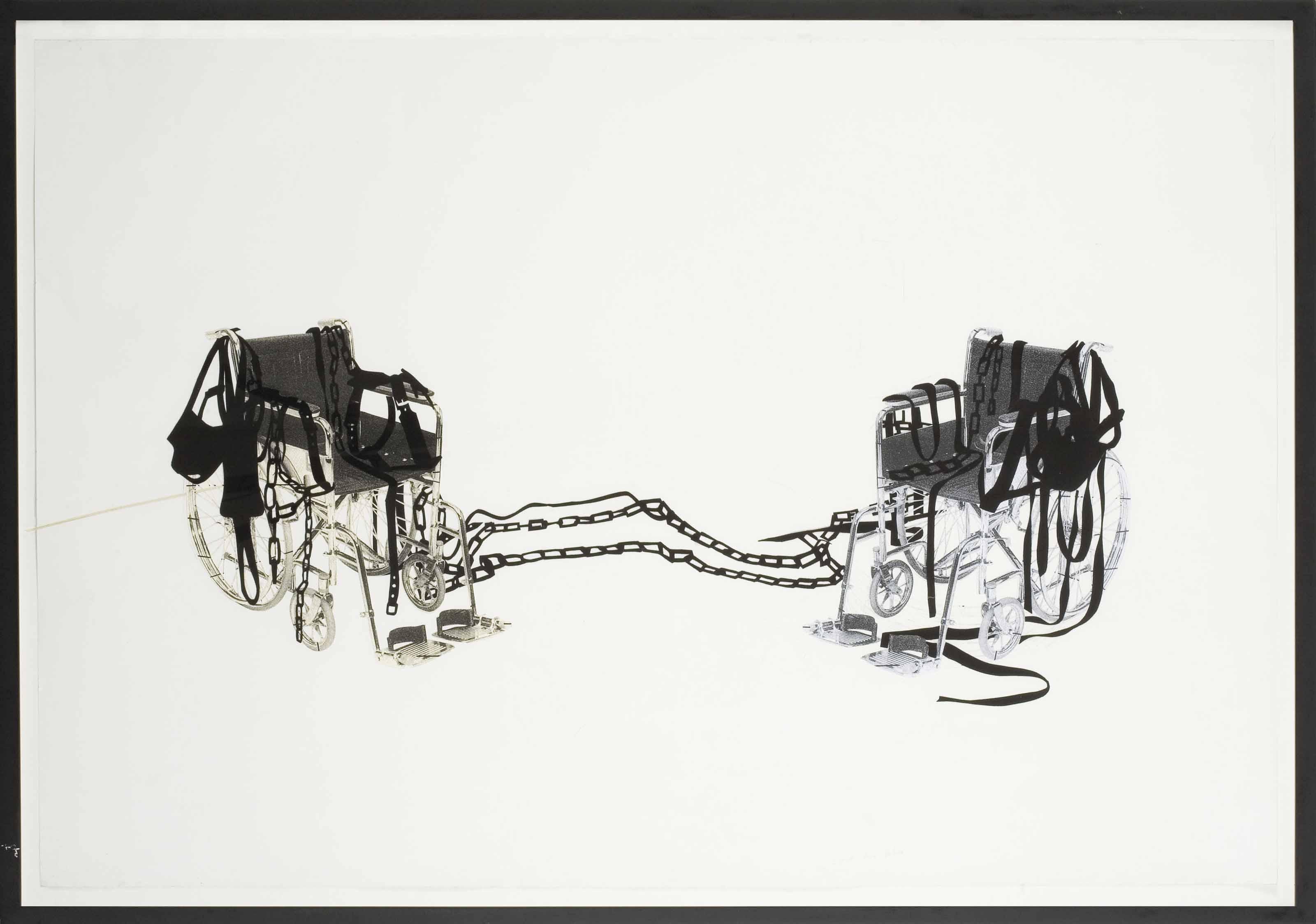 Tatiana Trouvé - Sans titre (Fauteuils 2)