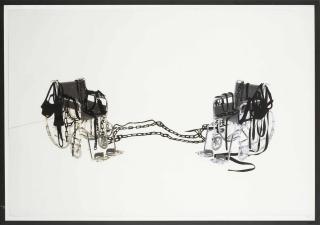 Tatiana Trouvé - Sans titre (Fauteuils 2)