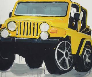 Tatjana Doll - Jeep Wrangler IV (Yellow)
