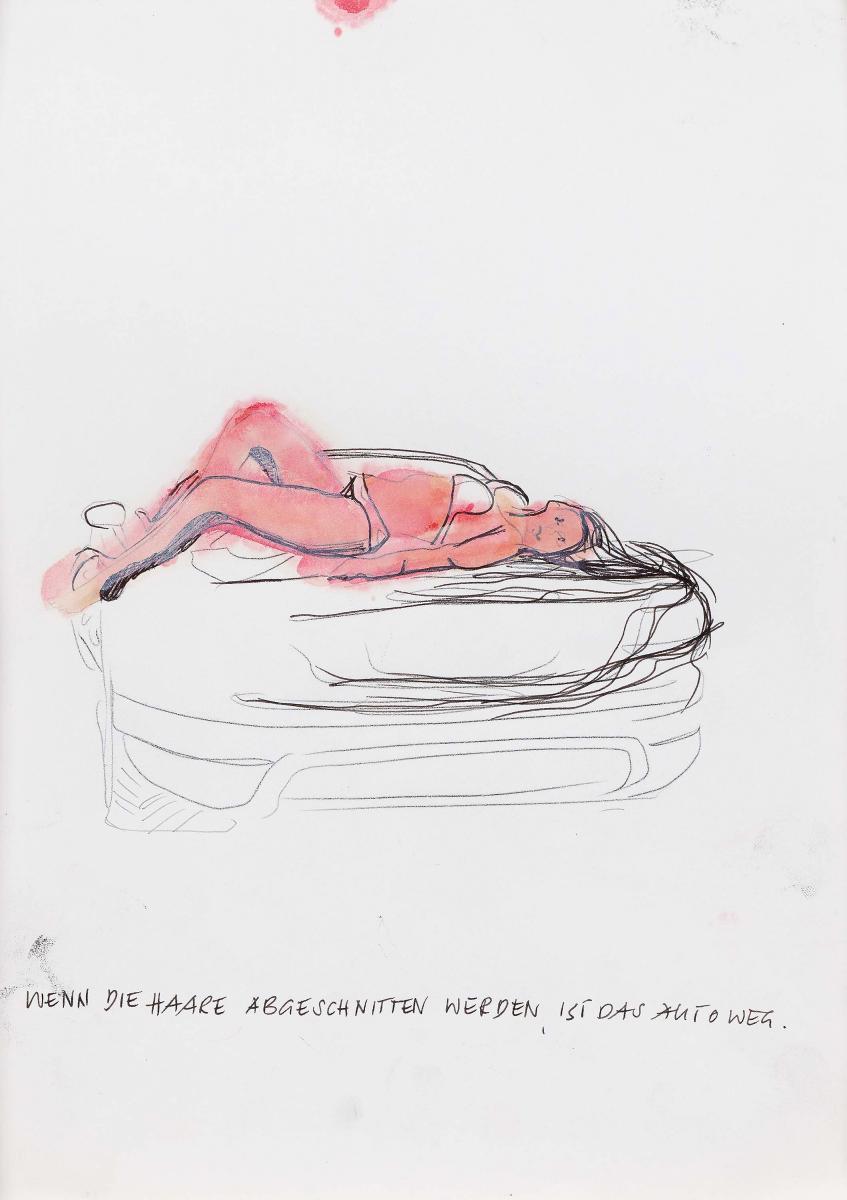 Tatjana Doll - Nr. 249 aus: Girls (Used To) Wait