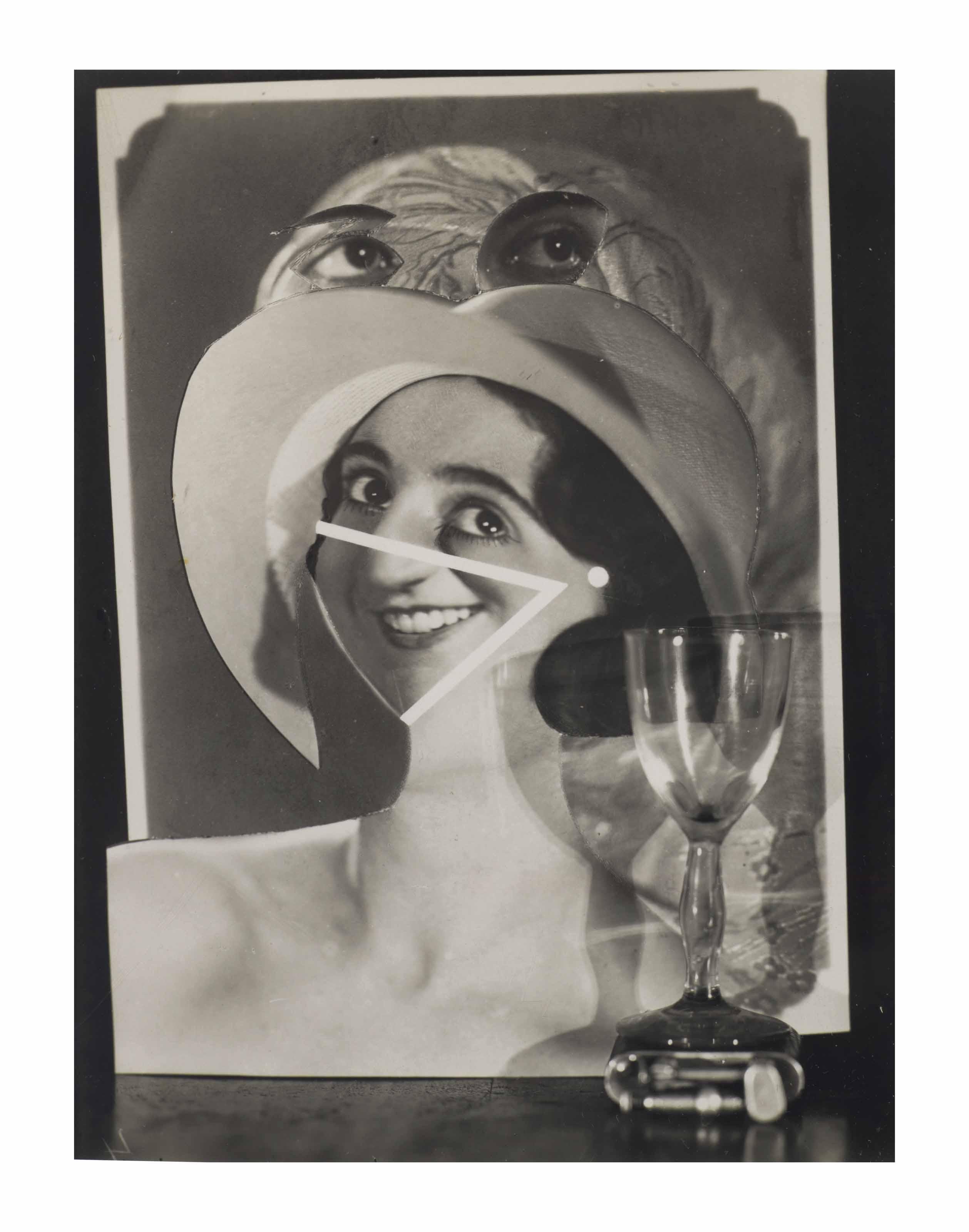 Tato - Deformazione, Ovvero La Vedova Allegra (Deformation or the Merry Widow), 1930