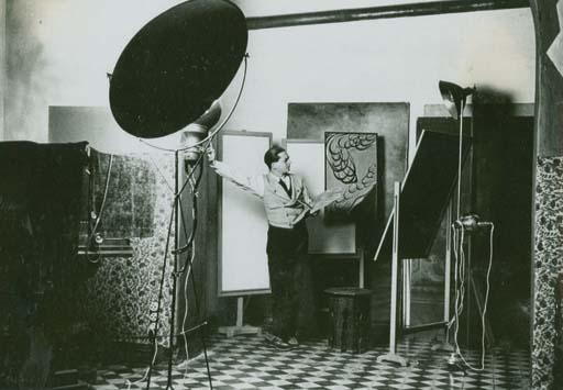 Tato - Self Portrait in His Studio, 1935