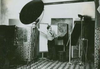 Tato - Self Portrait in His Studio, 1935
