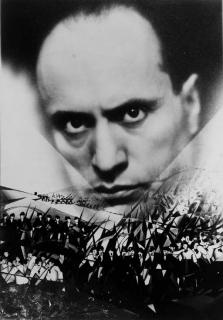 Tato - Study for a photocollage for La Stirpe