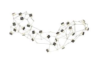 Tatsuo Miyajima - 8s on a wire