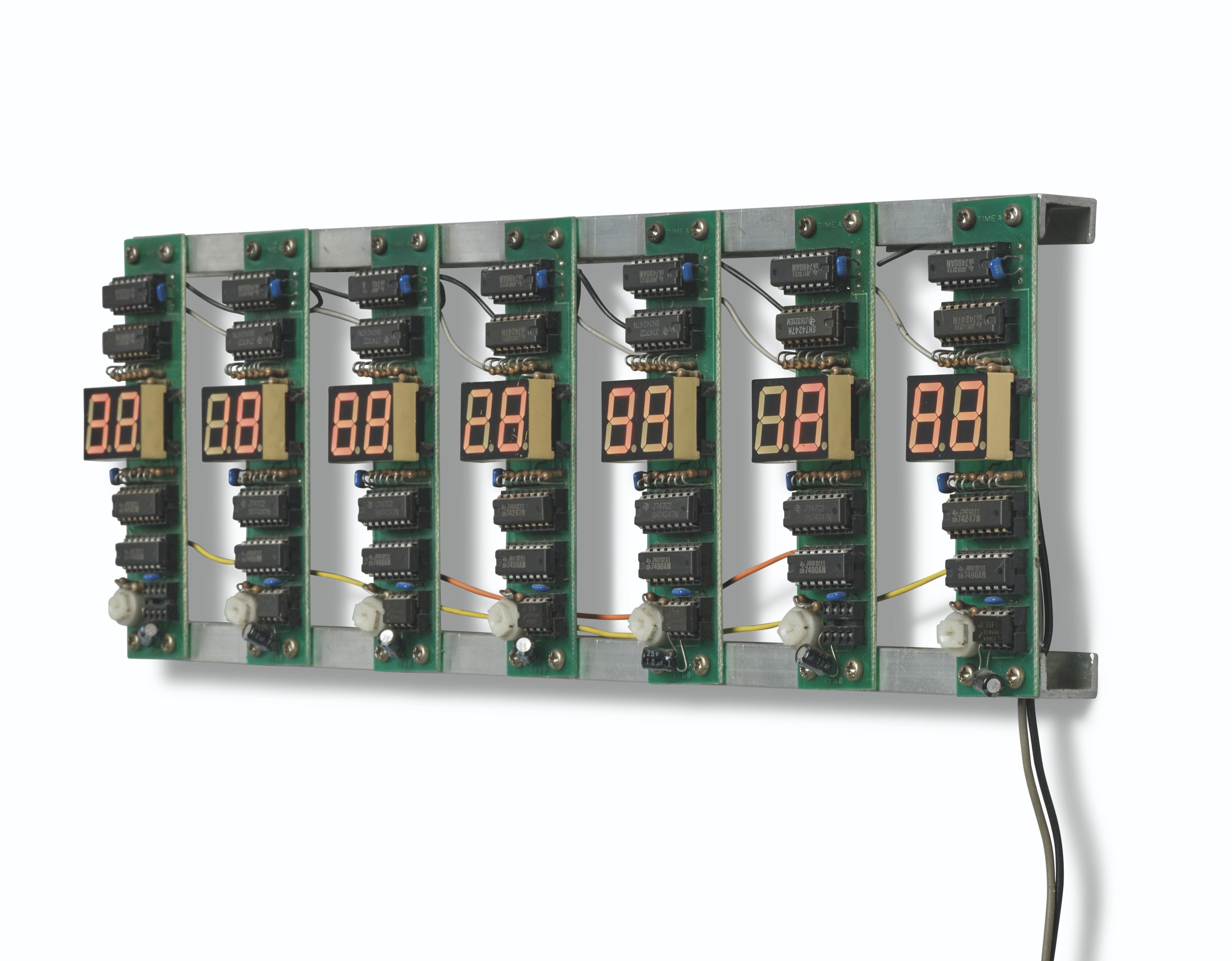 Tatsuo Miyajima - Bi-Counter No. 2