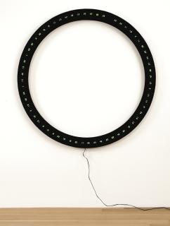 Tatsuo Miyajima - Counter Circle No. 17