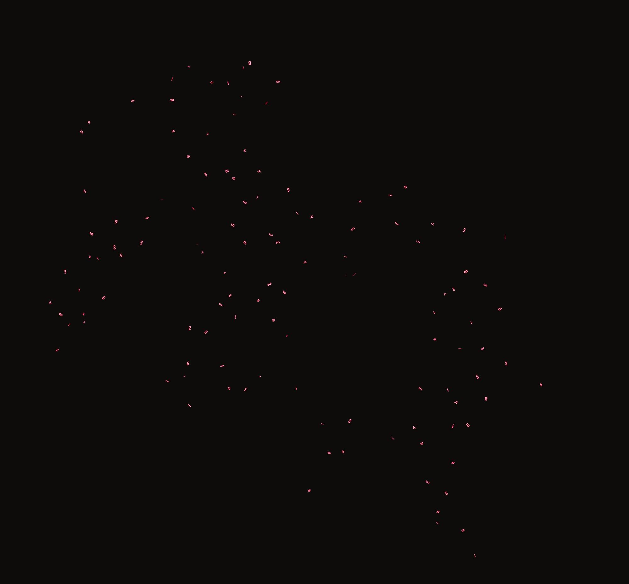 Tatsuo Miyajima - Counter Fragile No 25