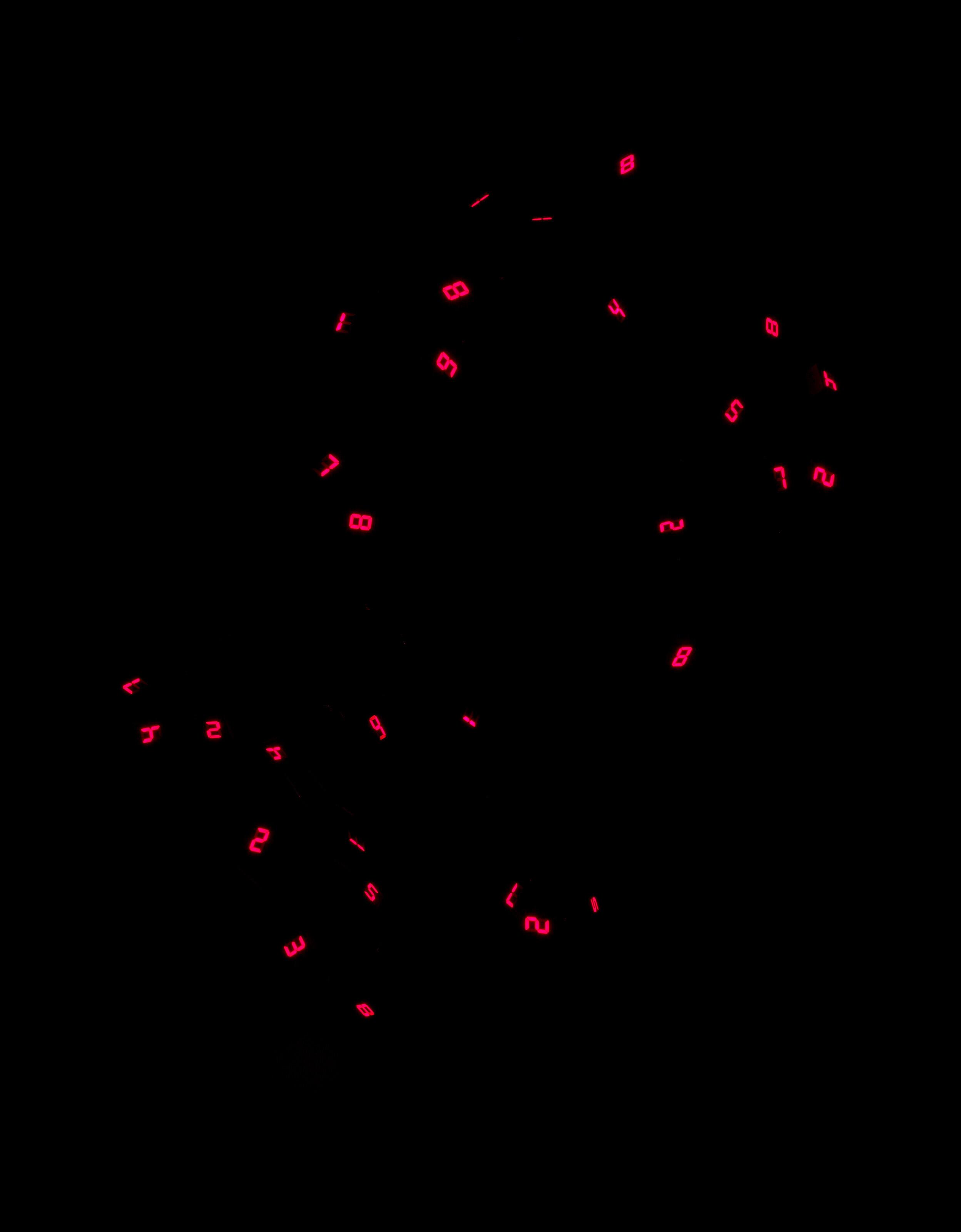 Tatsuo Miyajima - Counter Fragile No. 4