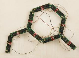 Tatsuo Miyajima - Counter Hexagon