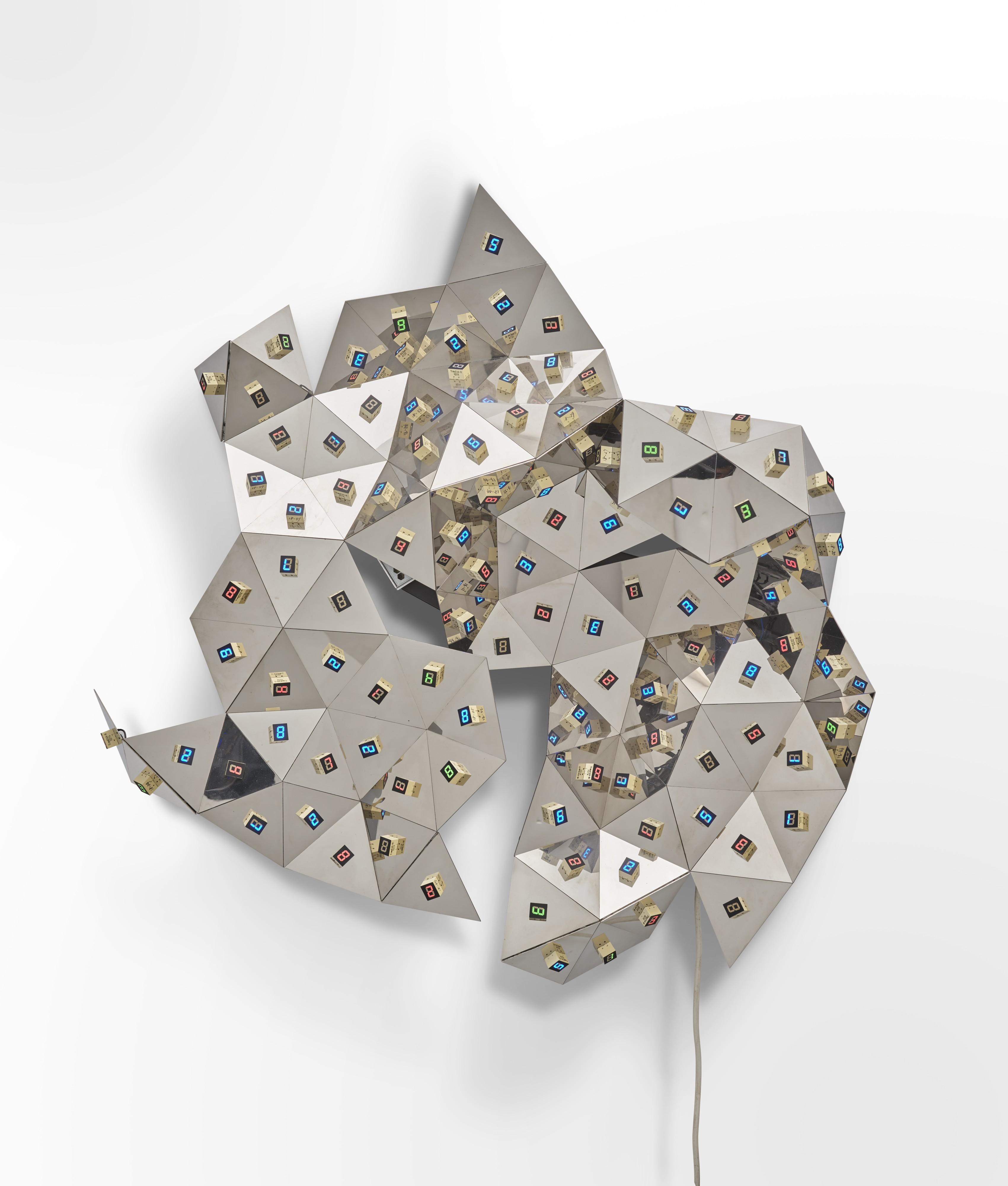 Tatsuo Miyajima - Diamond In You No.18